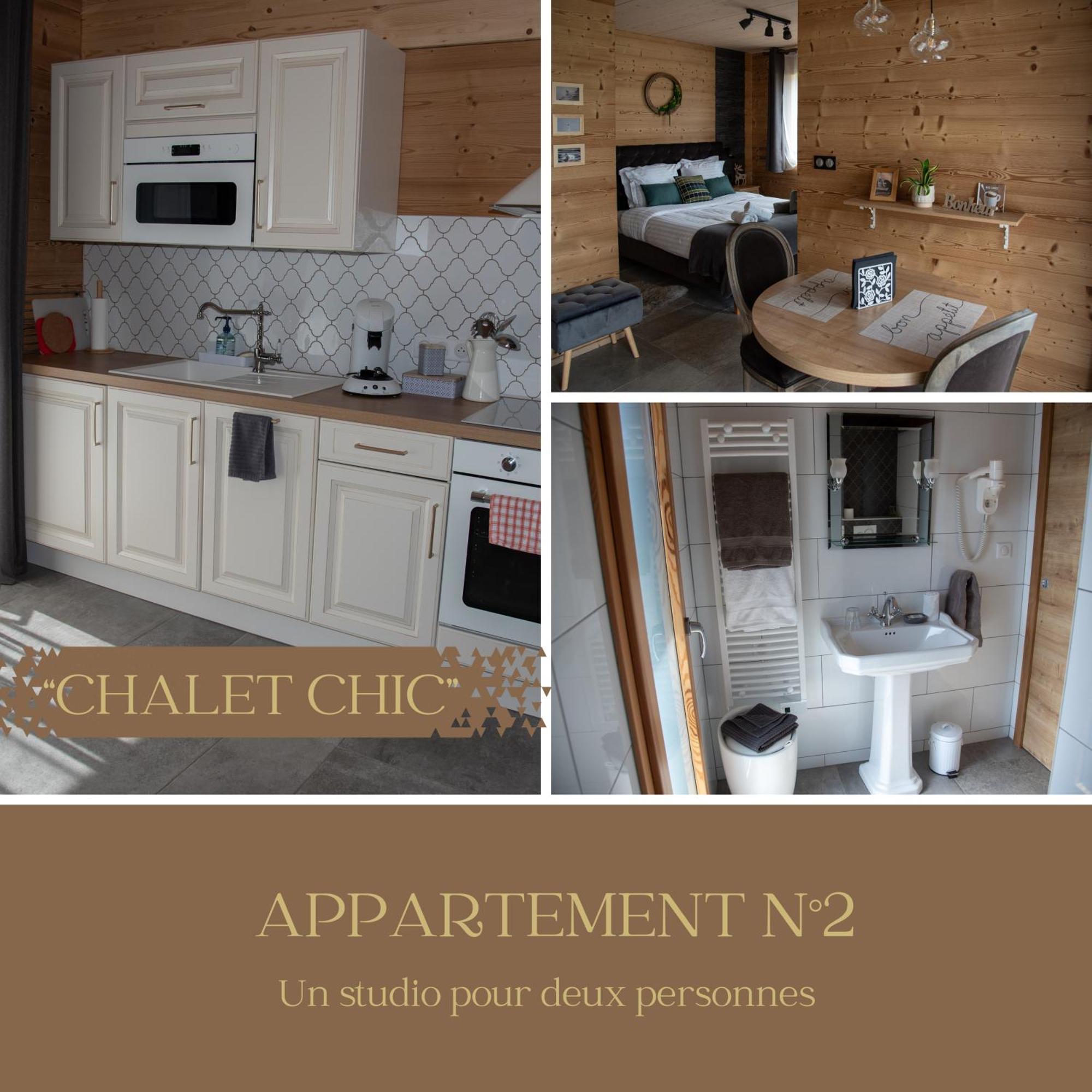 Notre Chalet - Boutique Hotel - En Couple - En Famille - En Groupe Les Fourgs Exterior photo